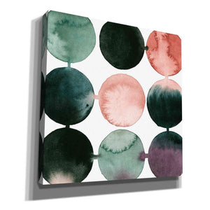 'Seafoam Fizz I' by Grace Popp, Canvas Wall Glass