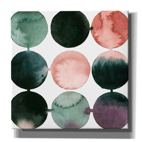 Image of 'Seafoam Fizz I' by Grace Popp, Canvas Wall Glass