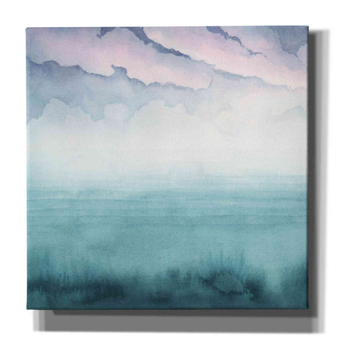 Image of 'Dusk on the Bay I' by Grace Popp, Canvas Wall Glass