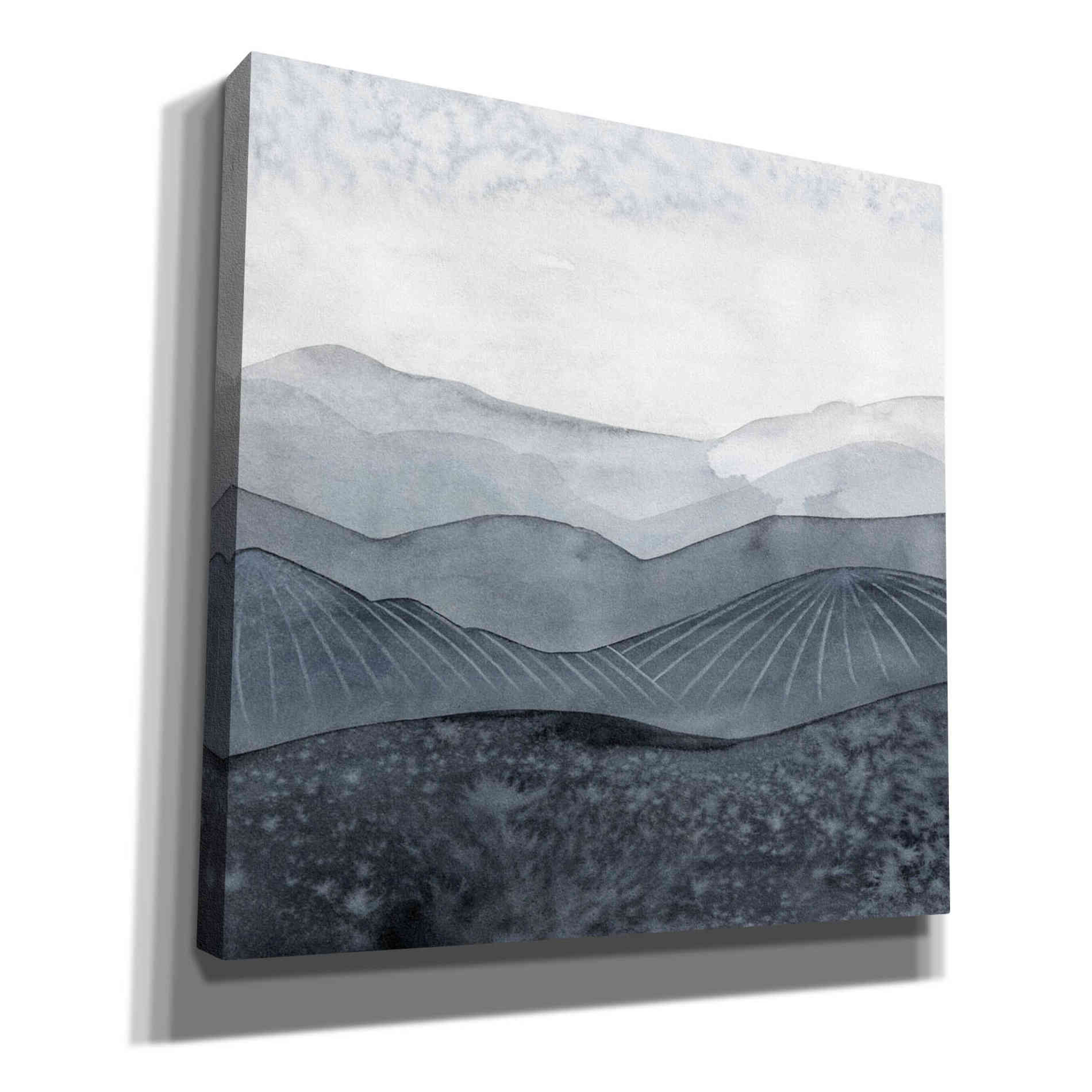 'Blustering Valley I' by Grace Popp, Canvas Wall Glass