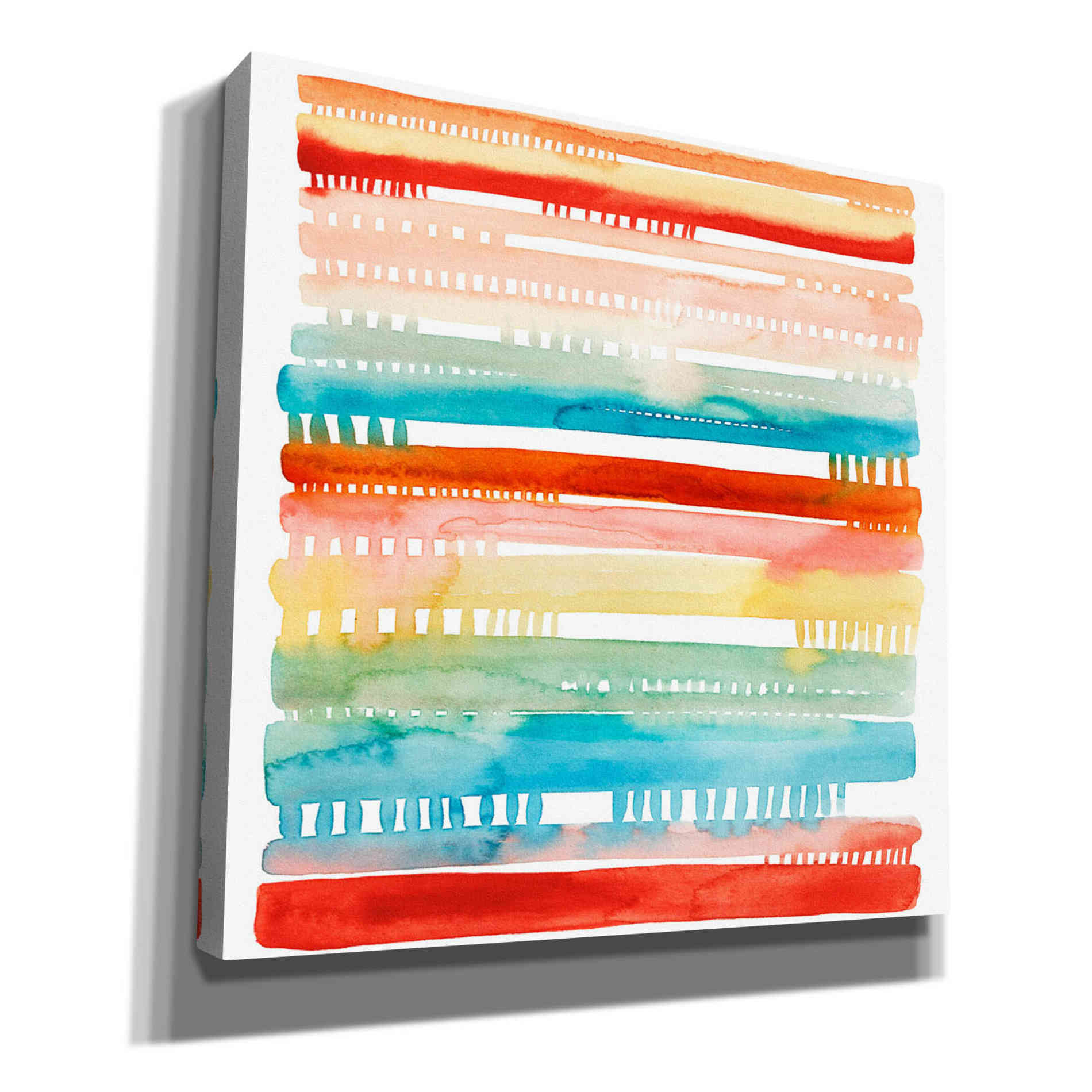 'Connected Lines II' by Grace Popp, Canvas Wall Glass
