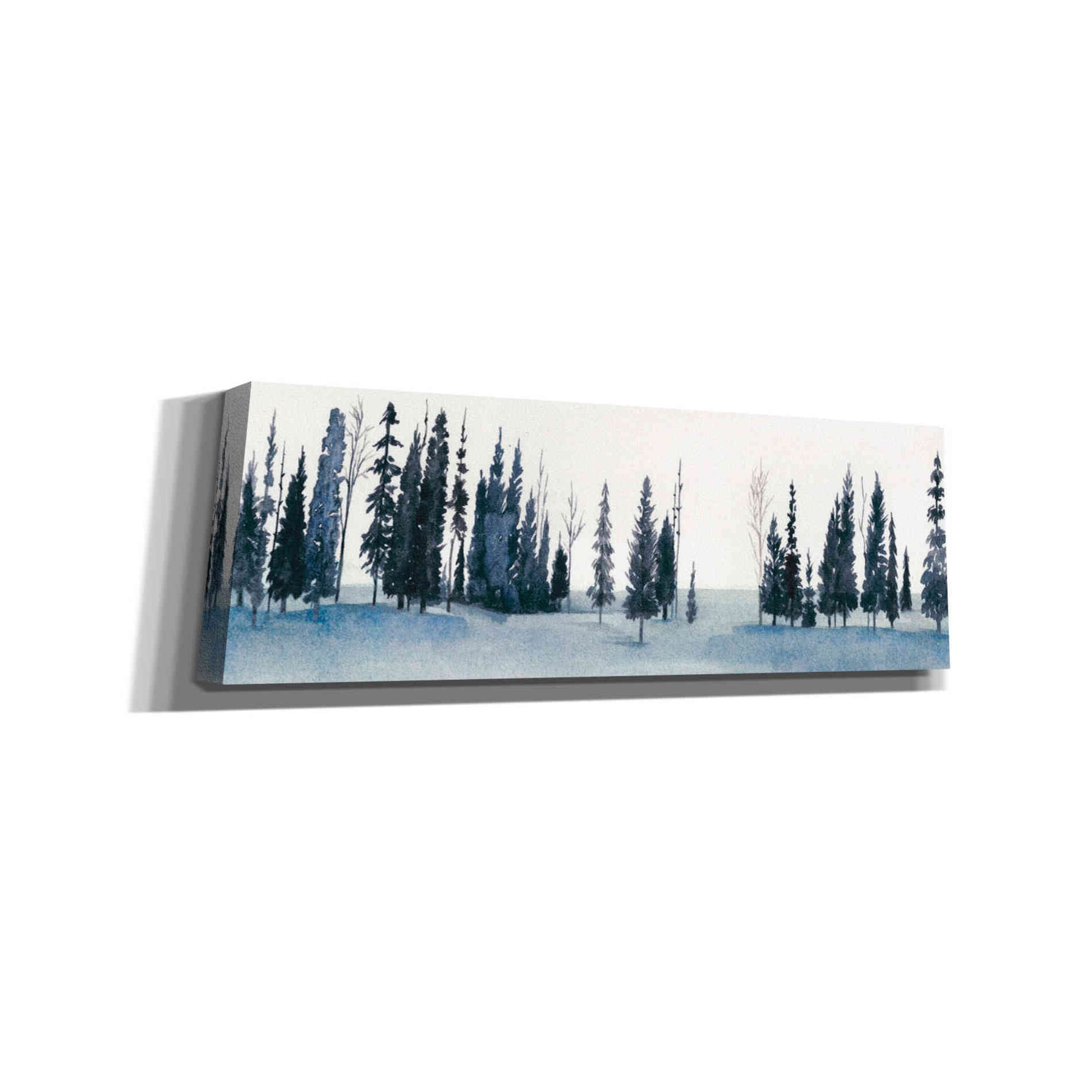 'Sapphire Grove I' by Grace Popp, Canvas Wall Glass
