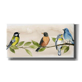 'Treetop Gathering I' by Grace Popp, Canvas Wall Glass