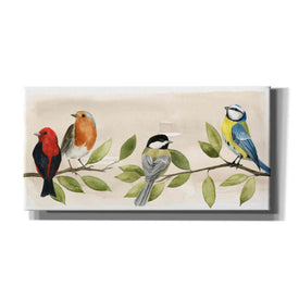 'Treetop Gathering II' by Grace Popp, Canvas Wall Glass