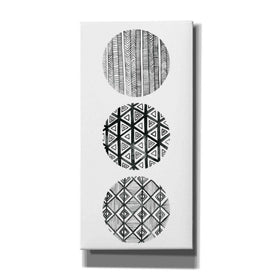 'Tribal Pattern III' by Grace Popp, Canvas Wall Glass