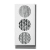 'Tribal Pattern III' by Grace Popp, Canvas Wall Glass