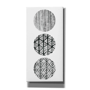 'Tribal Pattern III' by Grace Popp, Canvas Wall Glass