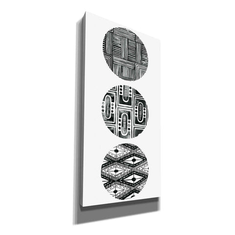 Image of 'Tribal Pattern IV' by Grace Popp, Canvas Wall Glass