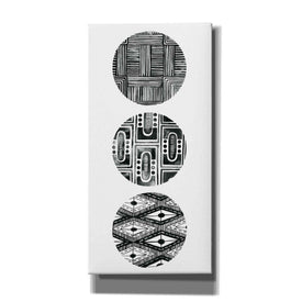 'Tribal Pattern IV' by Grace Popp, Canvas Wall Glass