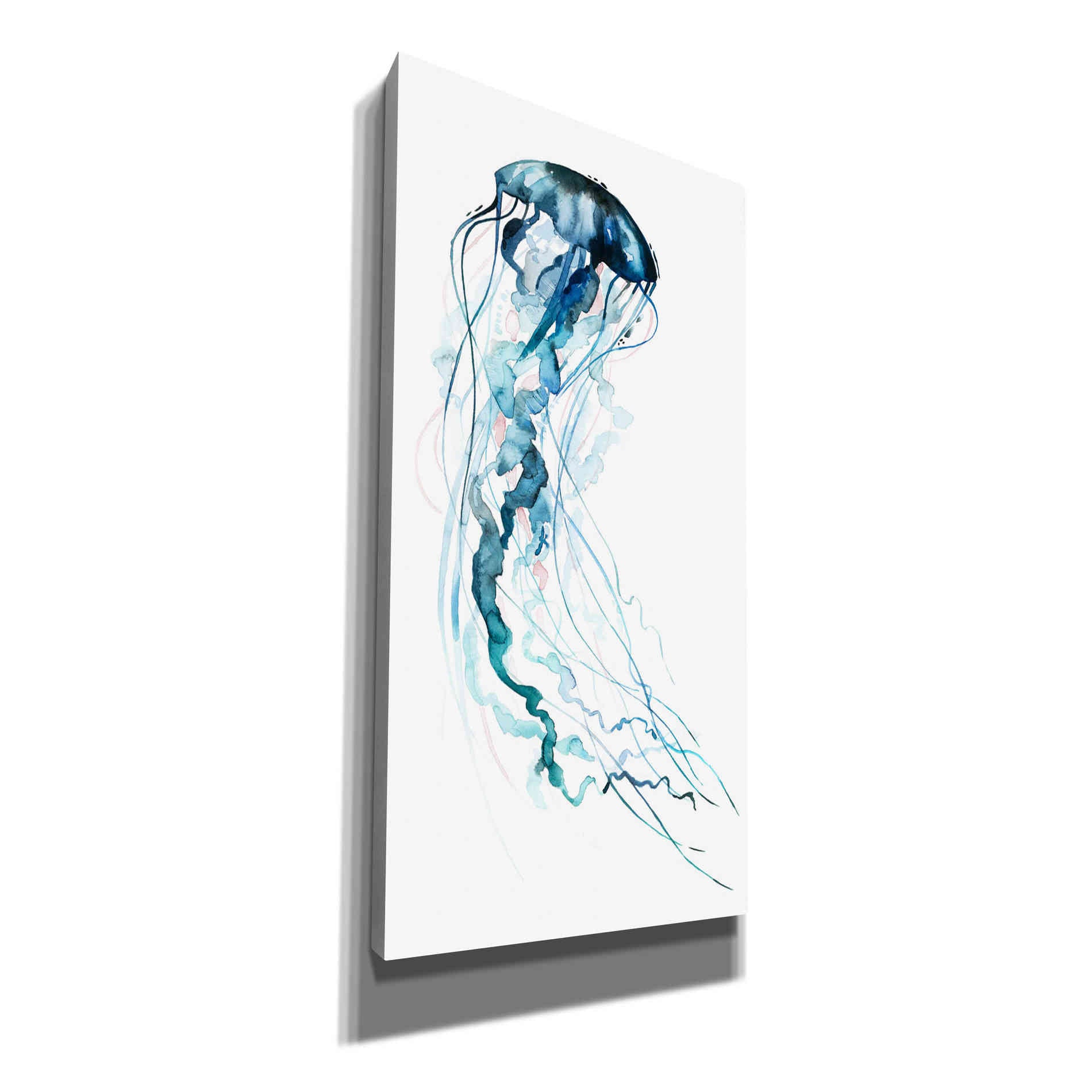 'Electric Tangle II' by Grace Popp, Canvas Wall Glass