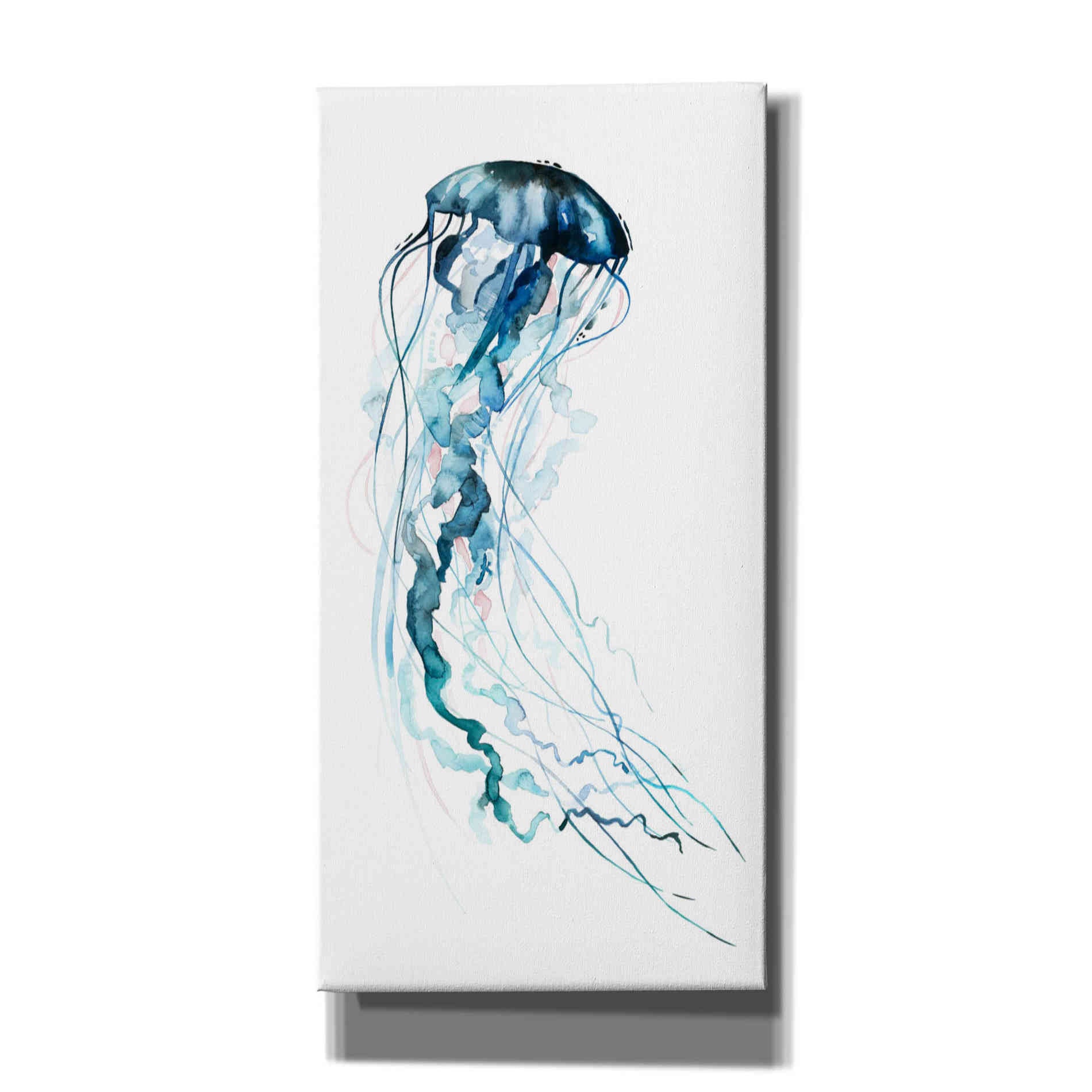 'Electric Tangle II' by Grace Popp, Canvas Wall Glass