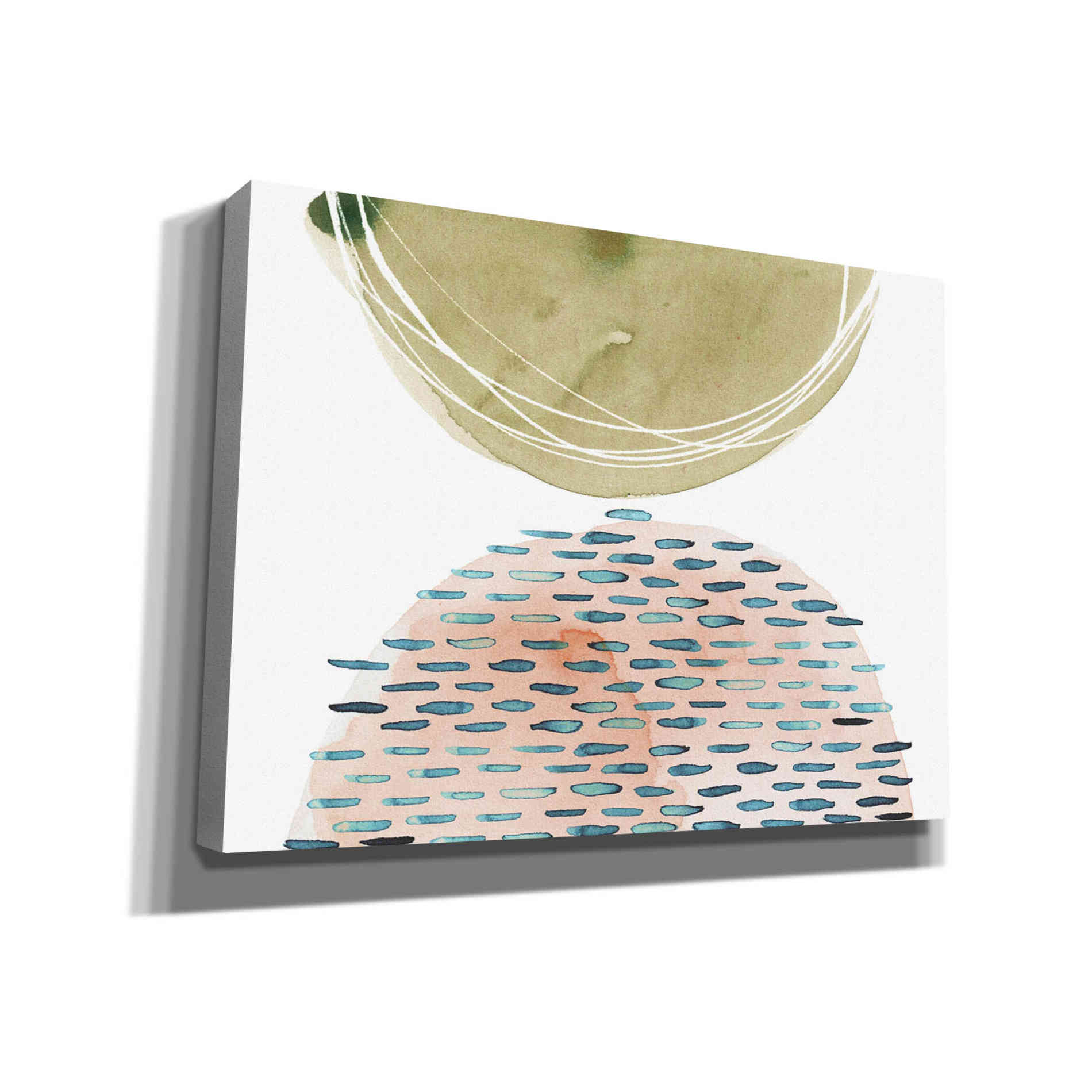'Up and Over I' by Grace Popp, Canvas Wall Glass
