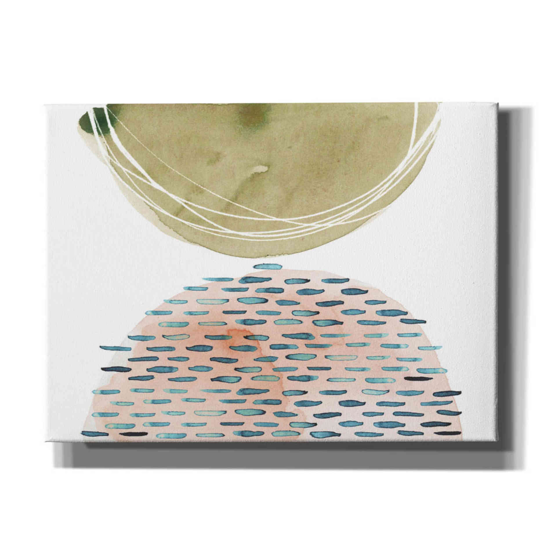 'Up and Over I' by Grace Popp, Canvas Wall Glass