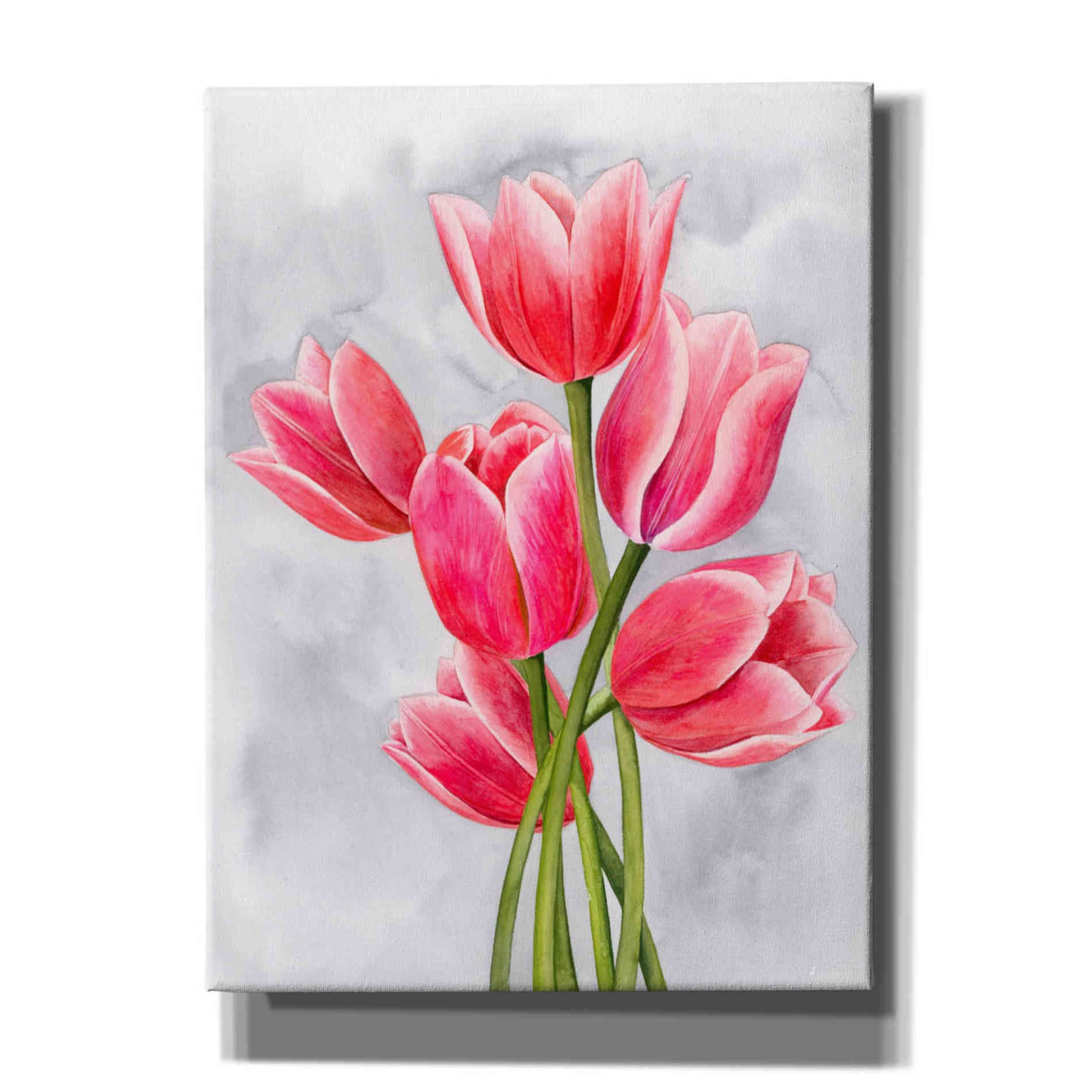 'Tulip Tangle I' by Grace Popp, Canvas Wall Glass