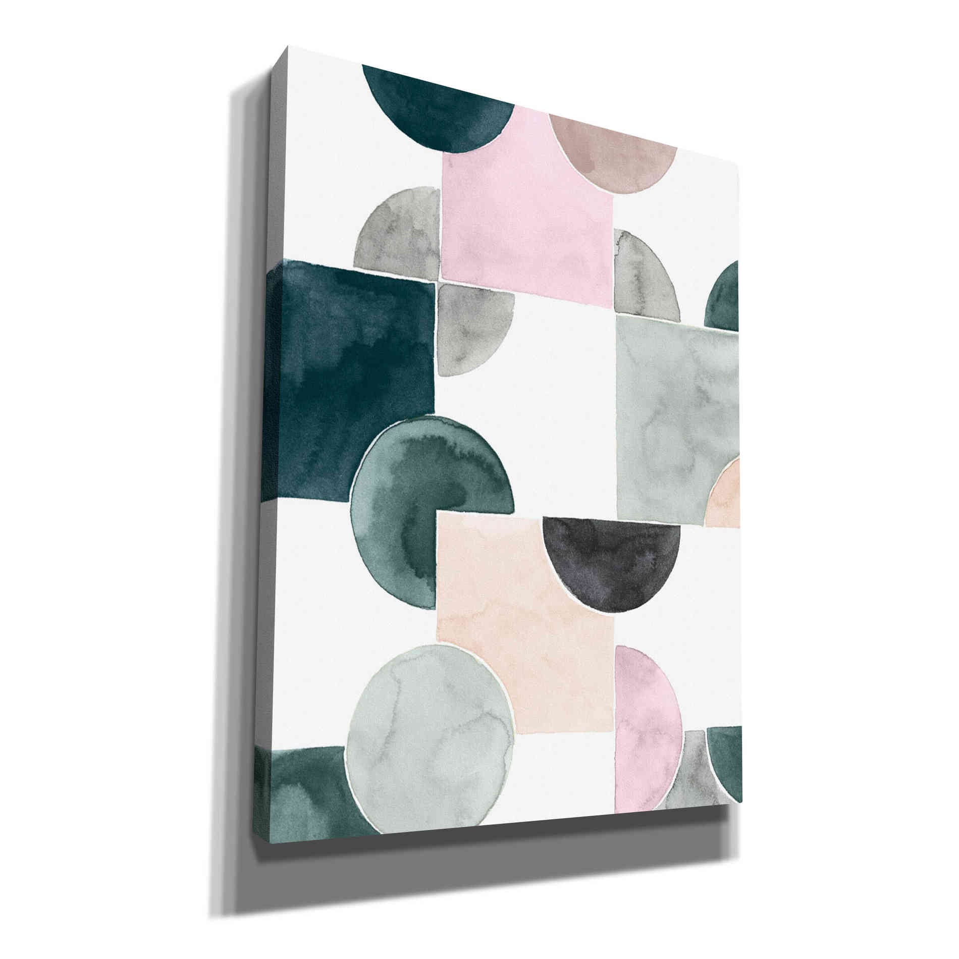 'Muted Mystery IV' by Grace Popp, Canvas Wall Glass