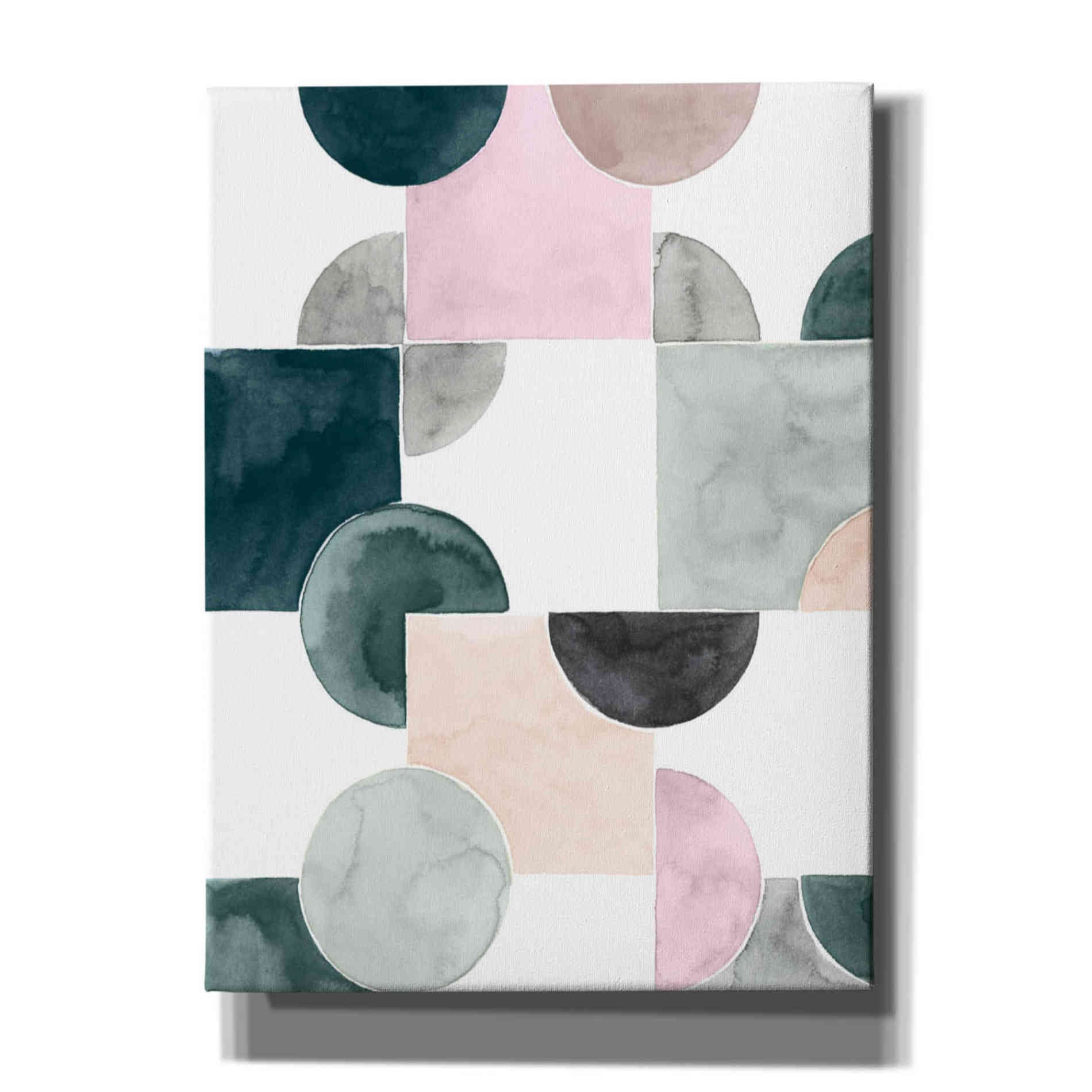 'Muted Mystery IV' by Grace Popp, Canvas Wall Glass