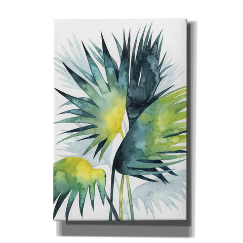 Image of 'Sunset Palm Composition IV' by Grace Popp, Canvas Wall Glass