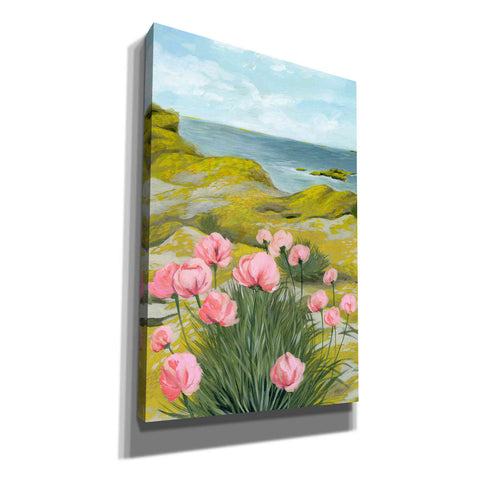 Image of 'Cliffside I' by Grace Popp, Canvas Wall Glass