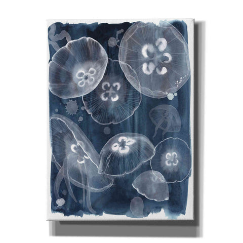Image of 'Moon Jellies II' by Grace Popp, Canvas Wall Glass
