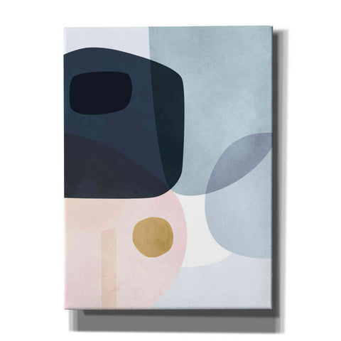 Image of 'Gold Monde I' by Grace Popp, Canvas Wall Glass