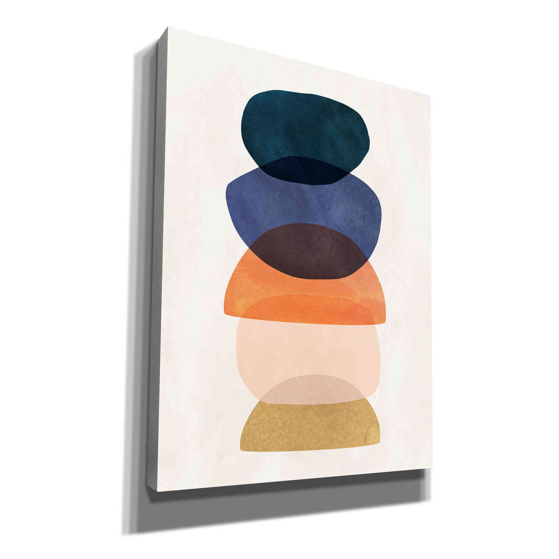 'Mod Pods I' by Grace Popp, Canvas Wall Glass