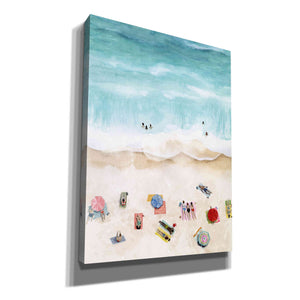 'Beach Week I' by Grace Popp, Canvas Wall Glass