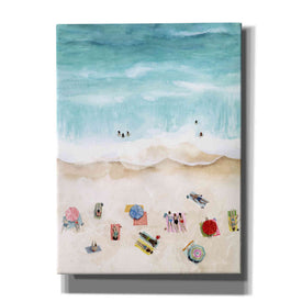 'Beach Week I' by Grace Popp, Canvas Wall Glass
