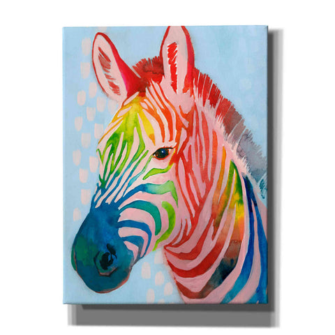 Image of 'Jungle Spectrum I' by Grace Popp, Canvas Wall Glass