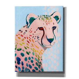 'Jungle Spectrum III' by Grace Popp, Canvas Wall Glass