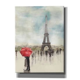 'Rainy Day Lovers I' by Grace Popp, Canvas Wall Glass
