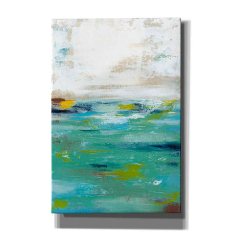 Image of 'Topaz Mire I' by Grace Popp, Canvas Wall Glass