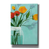 'Sylvan Bouquet I' by Grace Popp, Canvas Wall Glass
