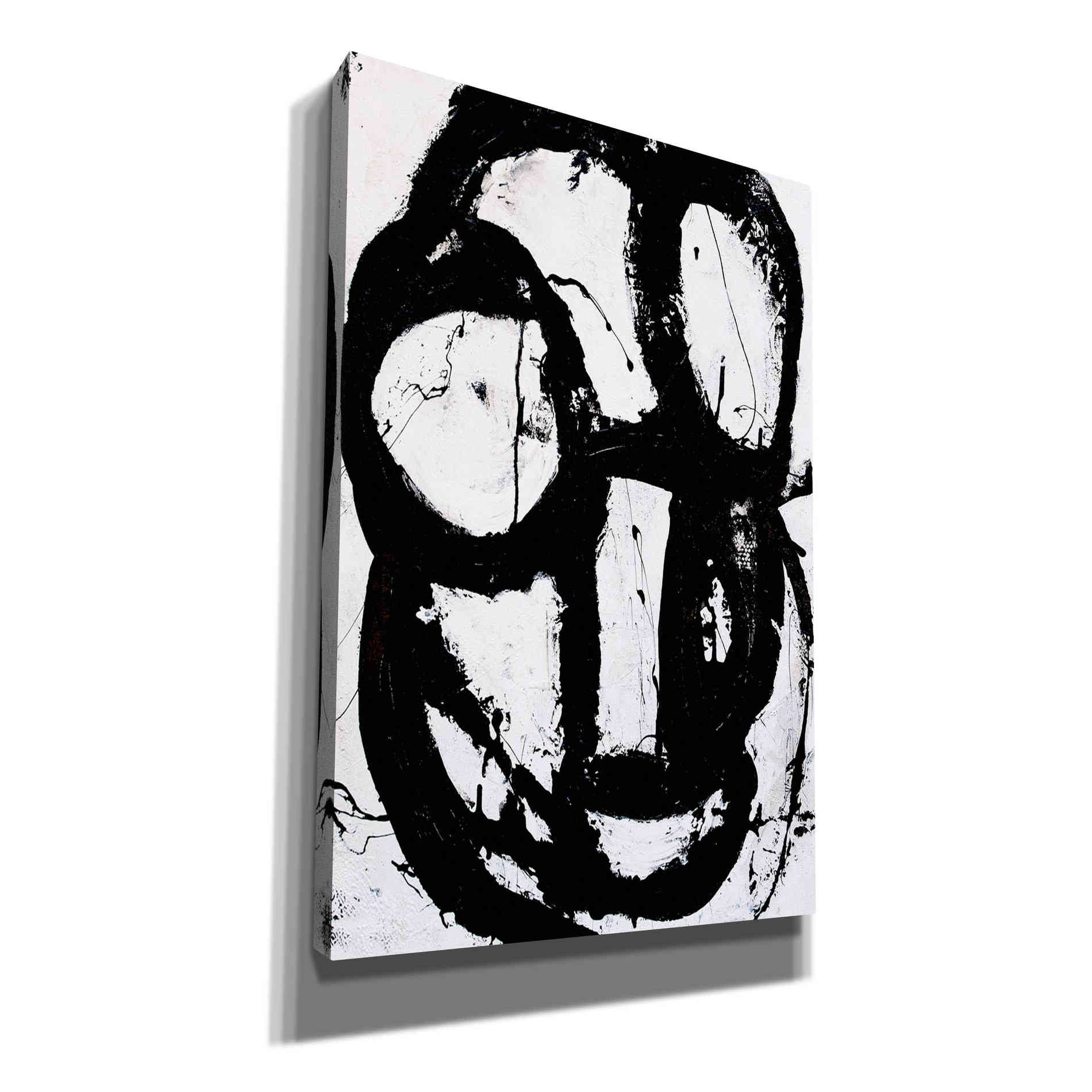 'Ace of Spades III' by Erin Ashley, Canvas Wall Art
