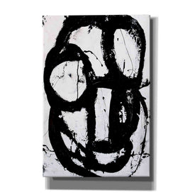 'Ace of Spades III' by Erin Ashley, Canvas Wall Art