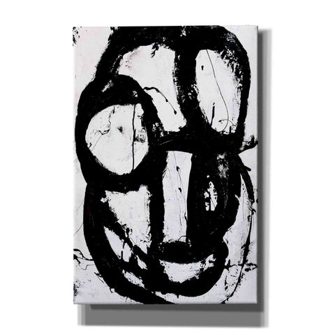 Image of 'Ace of Spades III' by Erin Ashley, Canvas Wall Art
