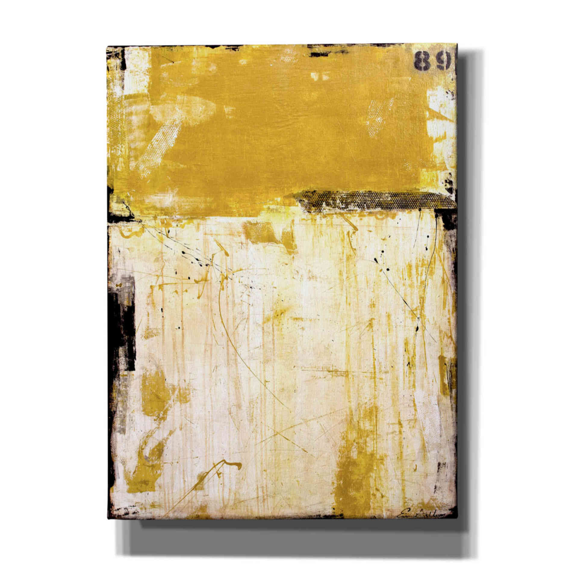 '89 South' by Erin Ashley, Canvas Wall Art