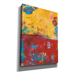 'Mexican Rose' by Erin Ashley, Canvas Wall Art
