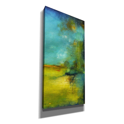Image of 'Midnight Jewel II' by Erin Ashley, Canvas Wall Art