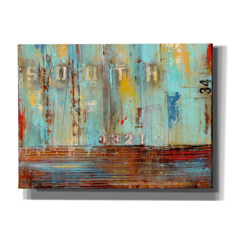 Image of 'Crossing the Tracks II' by Erin Ashley, Canvas Wall Art