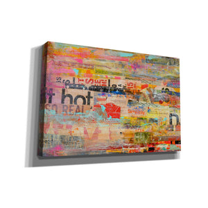 'Metro Mix I' by Erin Ashley, Canvas Wall Art