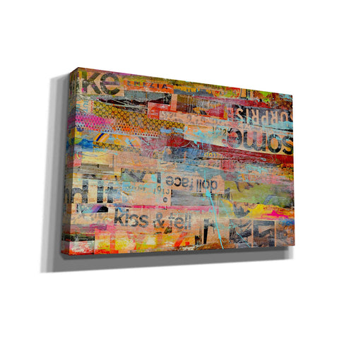 Image of 'Metro Mix II' by Erin Ashley, Canvas Wall Art