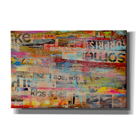 'Metro Mix II' by Erin Ashley, Canvas Wall Art