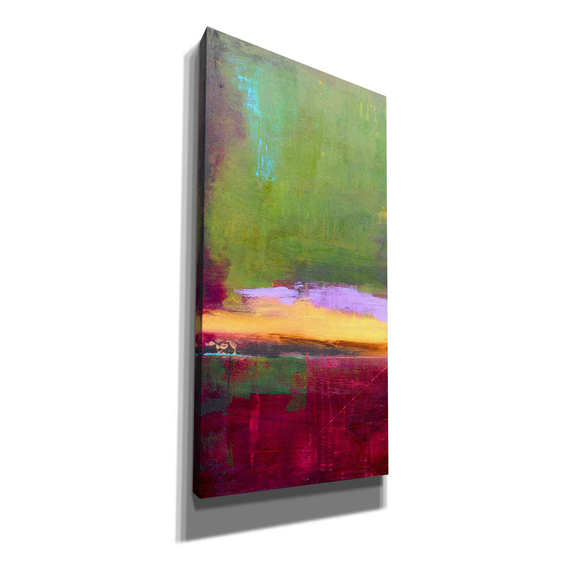 'Juliet's Vineyard I' by Erin Ashley, Canvas Wall Art