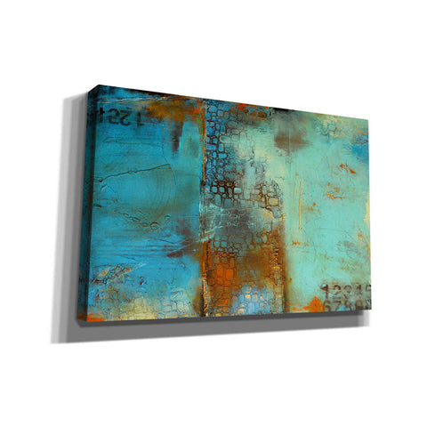 Image of 'Deja Blue' by Erin Ashley, Canvas Wall Art