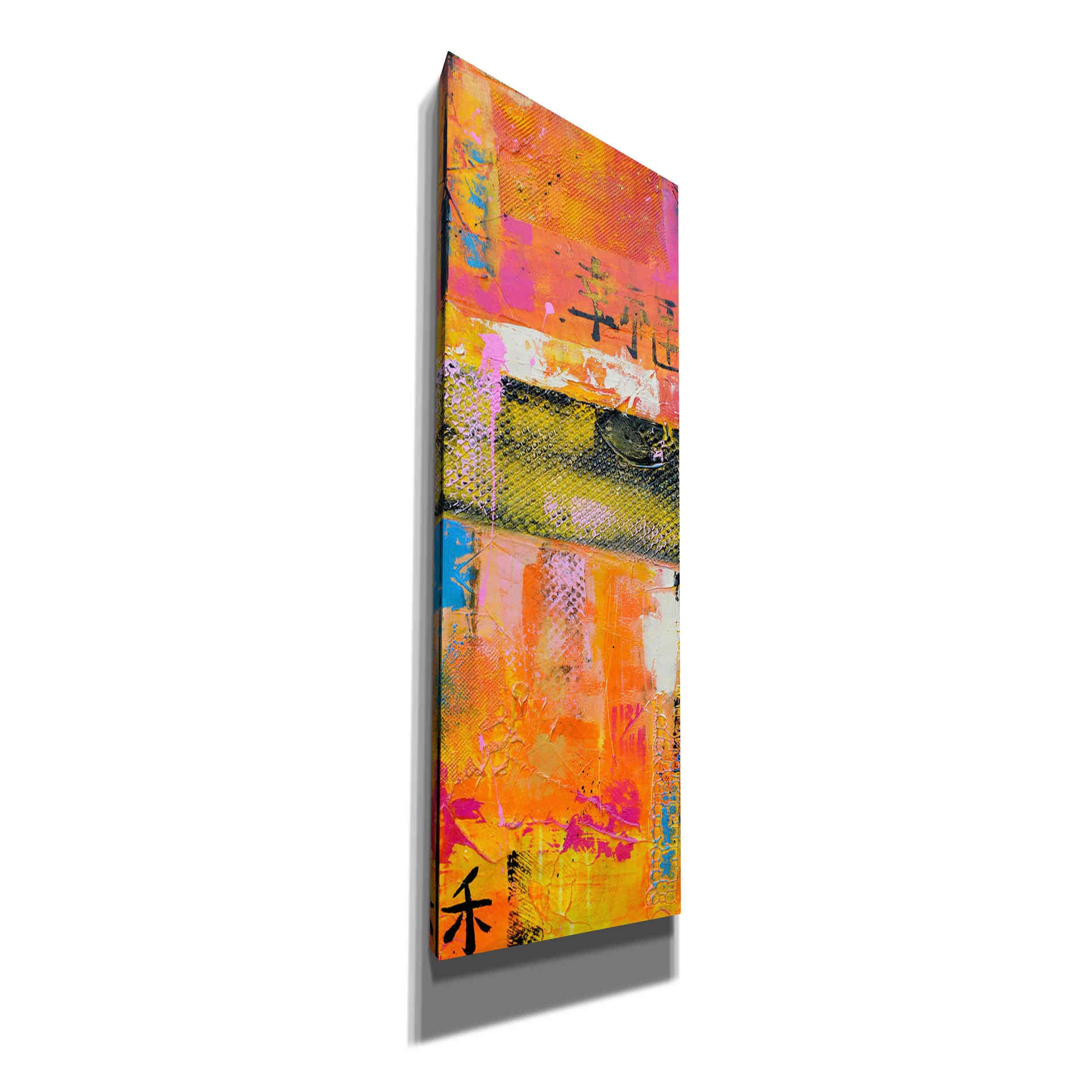'Shanghai Pop I' by Erin Ashley, Canvas Wall Art