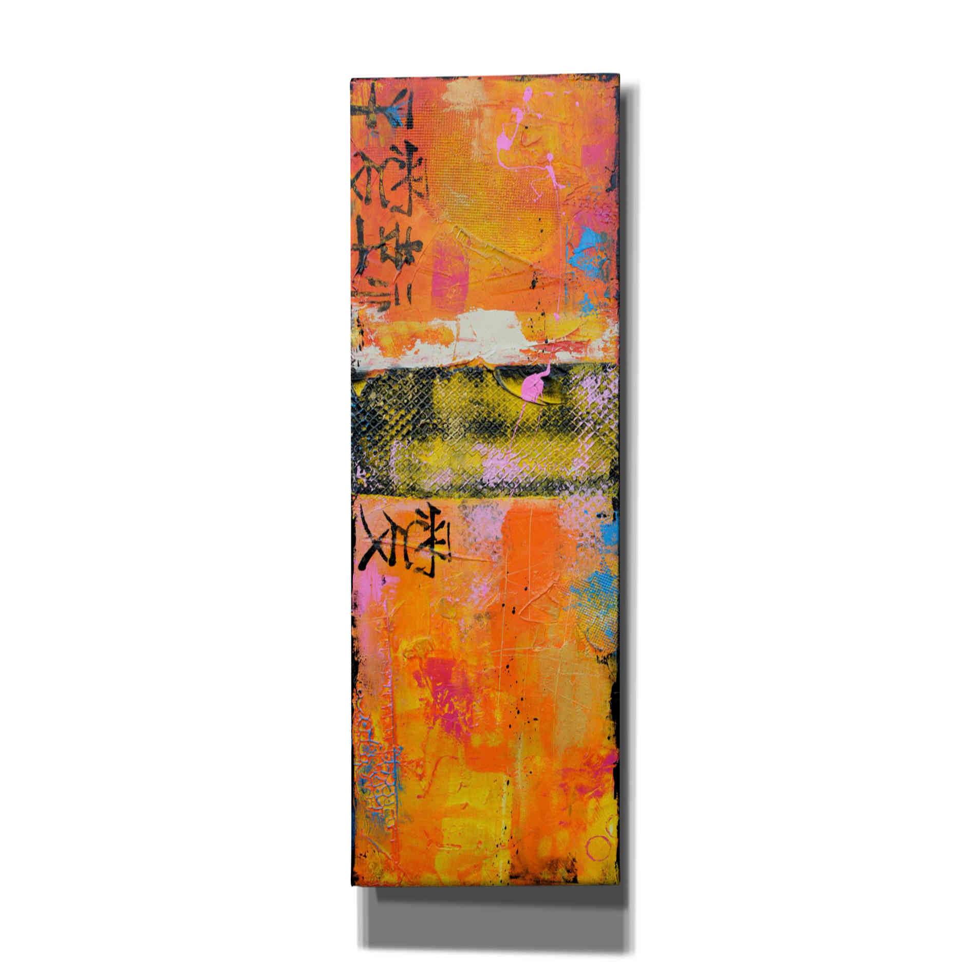 'Shanghai Pop II' by Erin Ashley, Canvas Wall Art