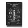 'Alcohol Still Blueprint Patent Chalkboard,' Canvas Wall Art