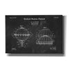 'Balloon Blueprint Patent Chalkboard,' Canvas Wall Art