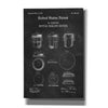 'Bottle Sealing Blueprint Patent Chalkboard,' Canvas Wall Art