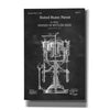 'Bottling Beer Machine Blueprint Patent Chalkboard,' Canvas Wall Art